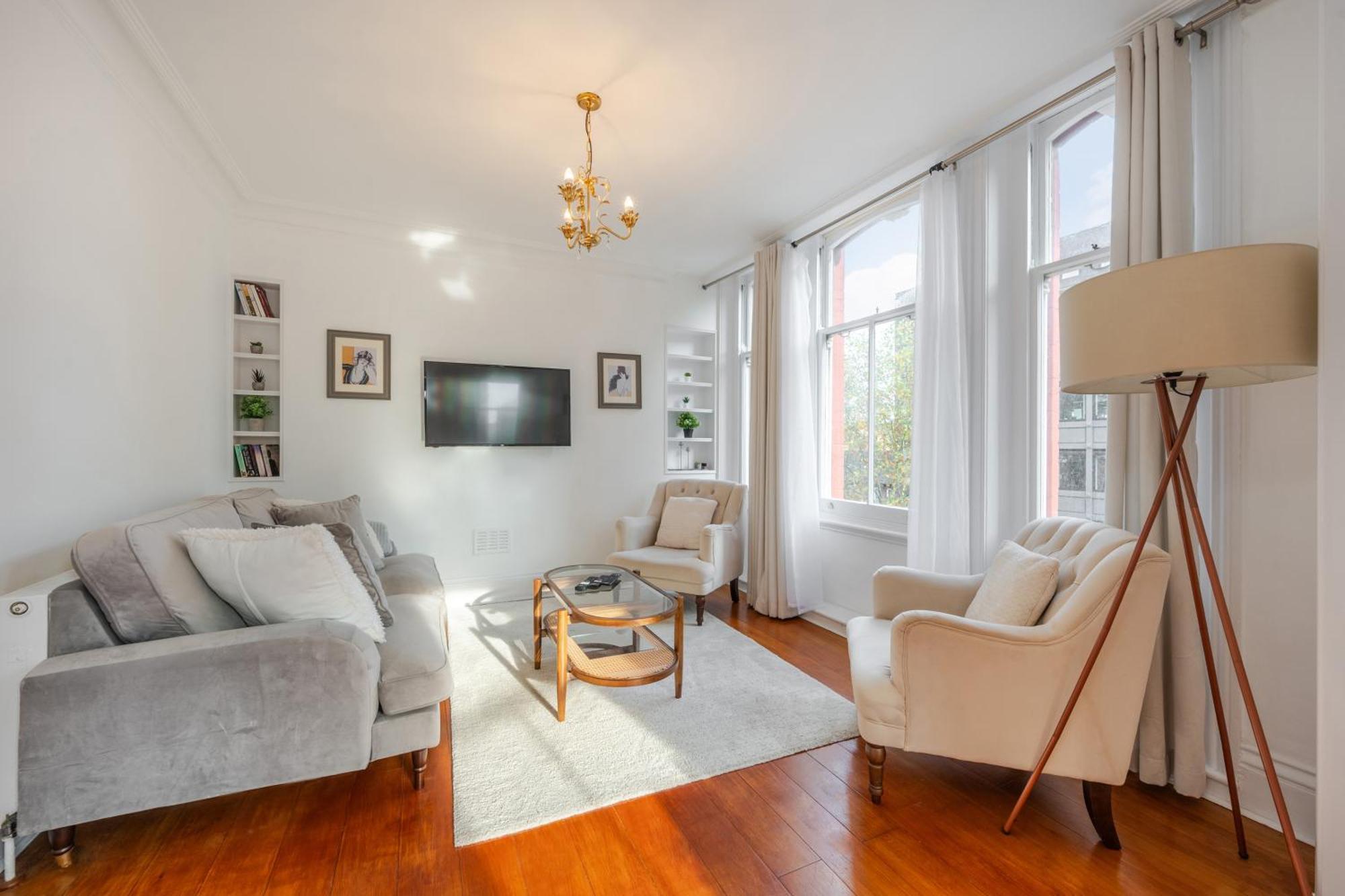 Luxury 2 Bedroom Apartment In Central Londres Exterior foto